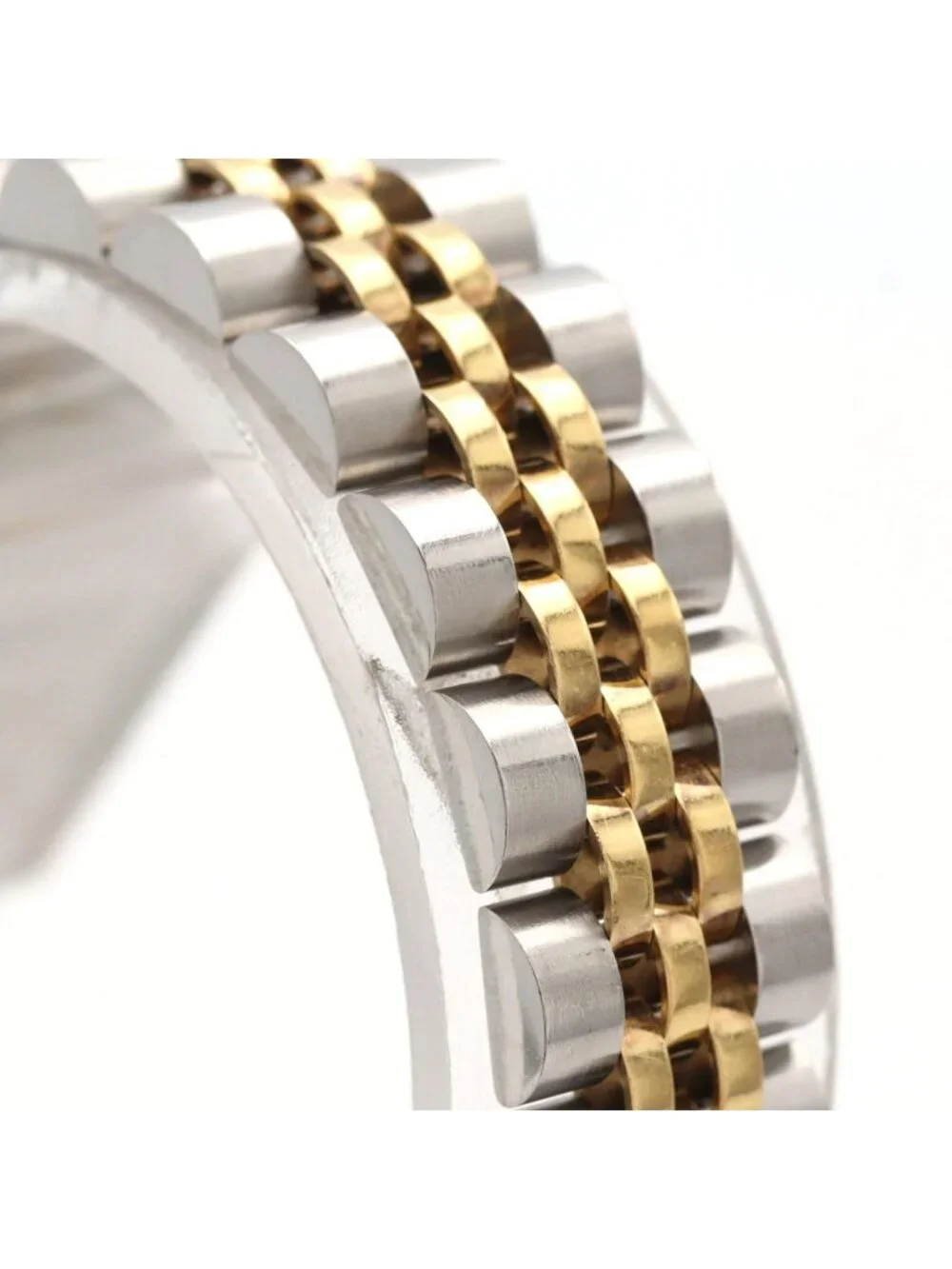 Rolex heavily noticeable